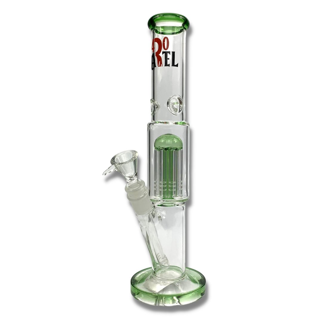 Phoenix Wig Wam Recycler Bong with Shower Head Perc - Green 25cm – The Bong  Baron