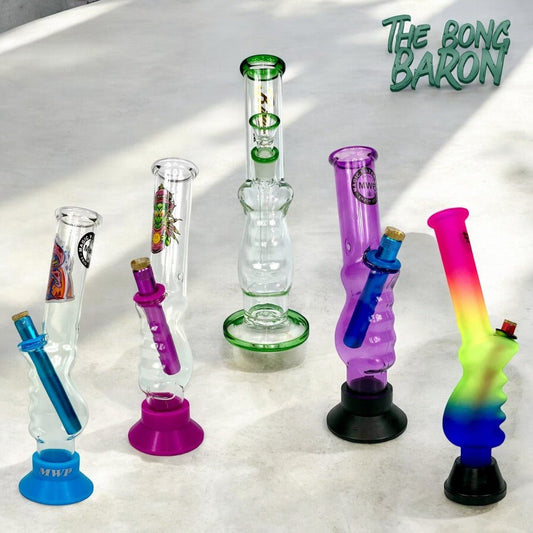 Grip and Rip: Why Gripper Bongs Are a Must-Have for Every Smoker - The Bong Baron