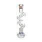 420 Cartel Death Adder Glass Bong 40cm Blue - The Bong Baron