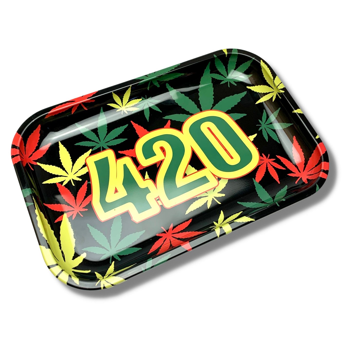 420 Rolling Tray Medium 28 x 19 cm - The Bong Baron