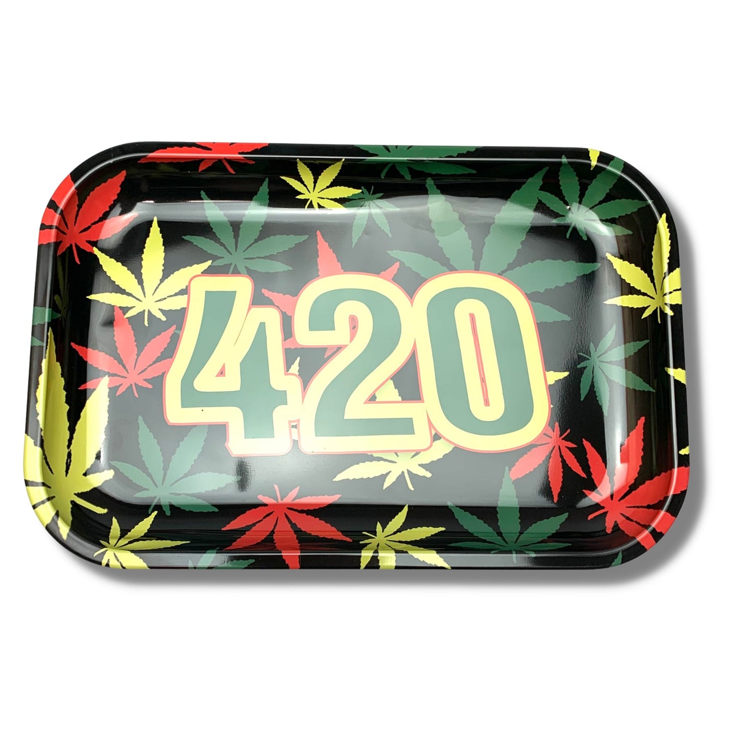 420 Rolling Tray Medium 28 x 19 cm - The Bong Baron