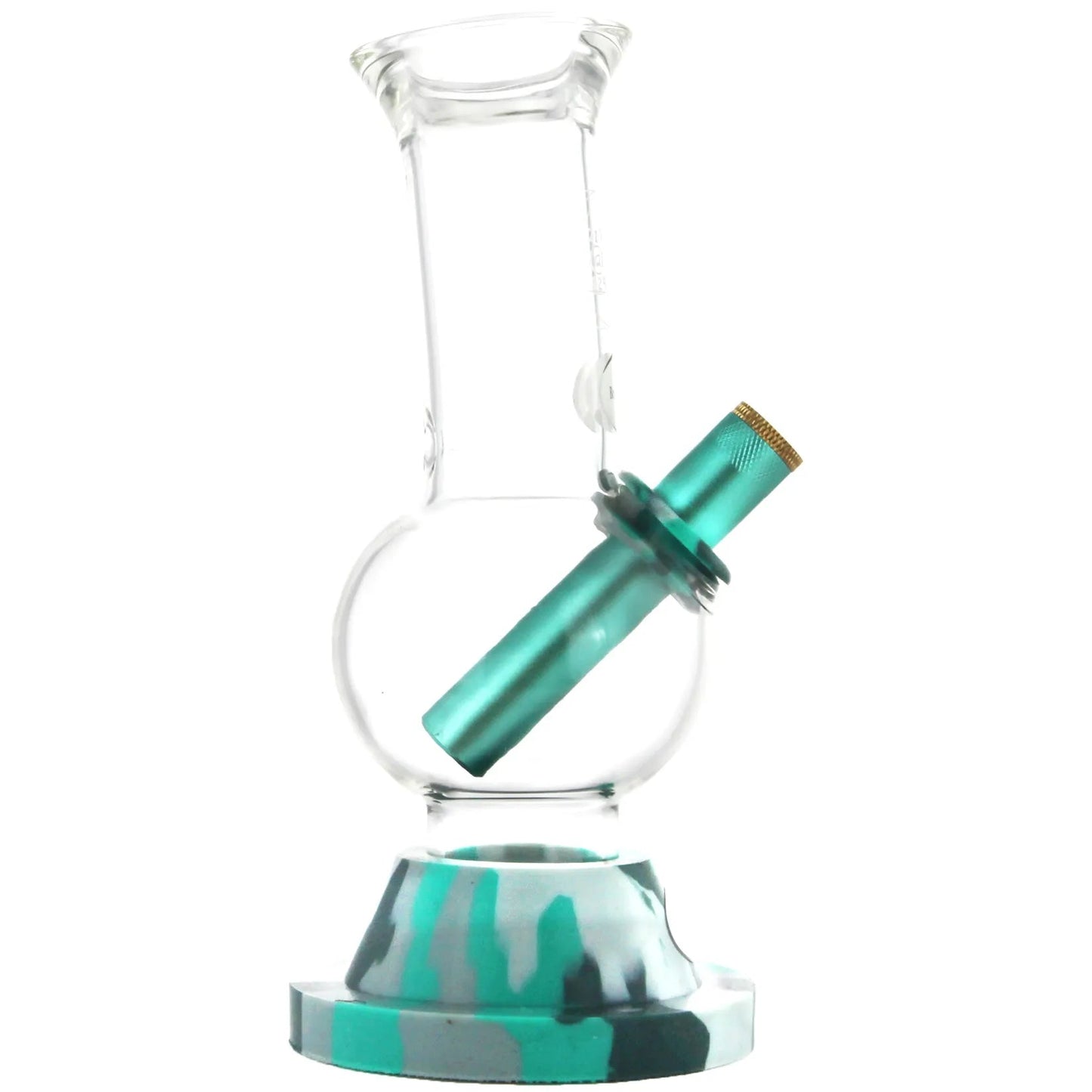 Arctic Mini Bubble Bong 20cm - The Bong Baron