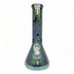 Billy Mate 5mm Thick Holographic Beaker Bong 30cm Dark Tint - The Bong Baron