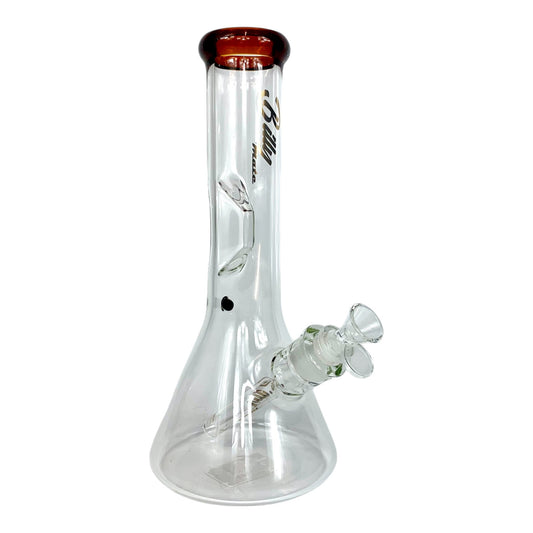 Billy Mate Beaker Bong 30cm Amber - The Bong Baron