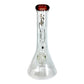 Billy Mate Beaker Bong 30cm Amber - The Bong Baron