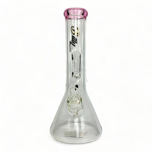 Billy Mate Beaker Bong 30cm Pink - The Bong Baron