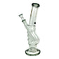 Billy Mate Glass Gripper Bong 30cm Ash Green - The Bong Baron