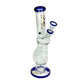 Billy Mate Glass Gripper Bong 30cm Blue - The Bong Baron