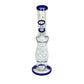 Billy Mate Glass Gripper Bong 30cm Blue - The Bong Baron