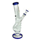 Billy Mate Glass Gripper Bong 30cm Blue - The Bong Baron