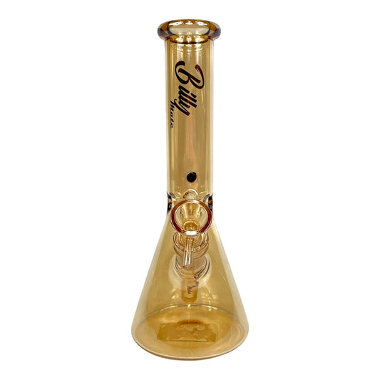 Billy Mate Holographic Champagne Glass Beaker Bong 25cm - The Bong Baron