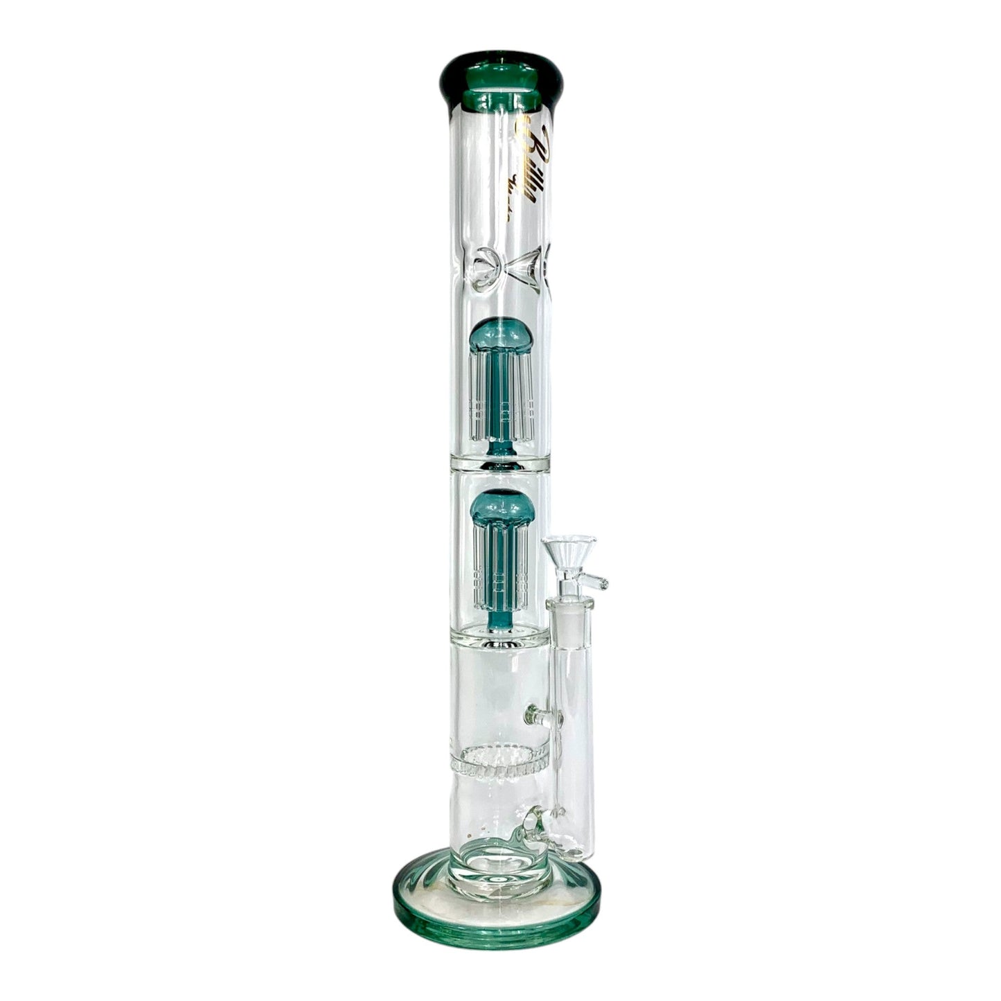 Billy Mate Trinity Chiller Bong 45cm Green - The Bong Baron