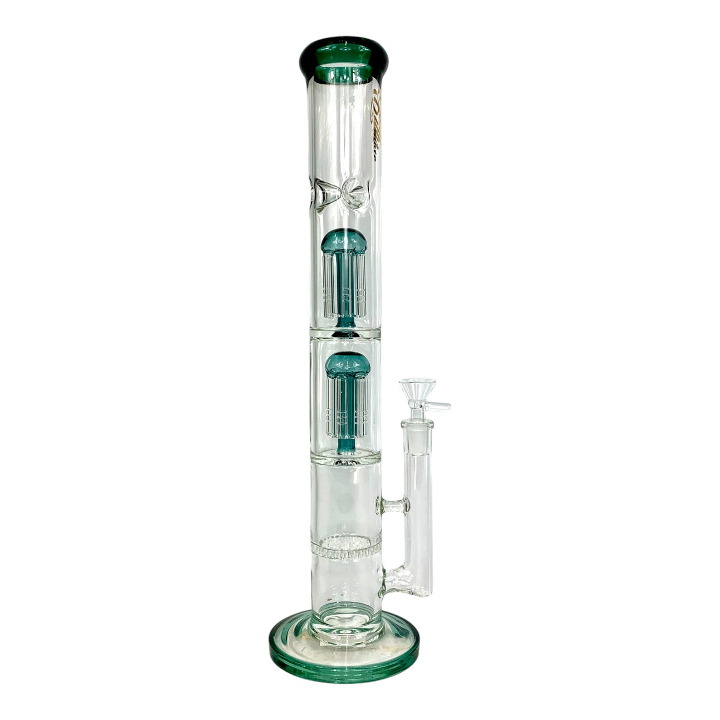 Billy Mate Trinity Chiller Bong 45cm Green - The Bong Baron