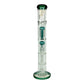 Billy Mate Trinity Chiller Bong 45cm Green - The Bong Baron