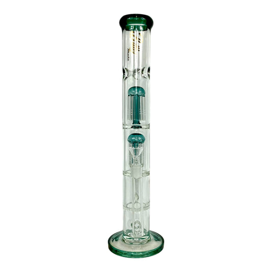 Billy Mate Trinity Chiller Bong 45cm Green - The Bong Baron