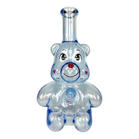 Blue Bear Bong 25cm - The Bong Baron