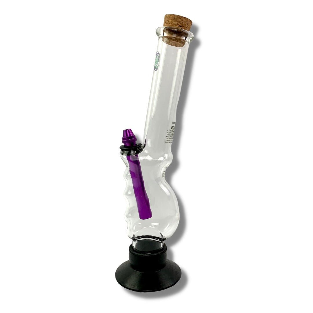 Bonza Gripper Glass Bong 31cm - The Bong Baron