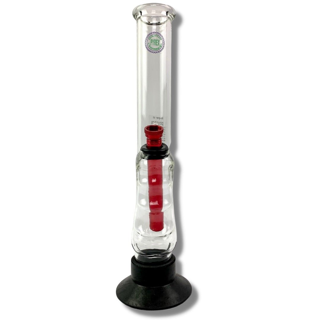 Bonza Gripper Glass Bong 31cm - The Bong Baron