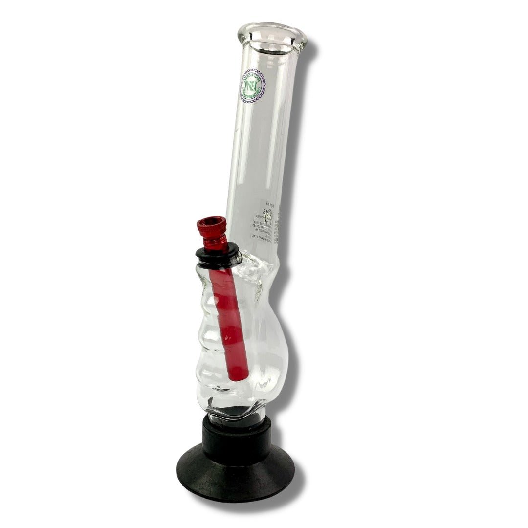 Bonza Gripper Glass Bong 31cm - The Bong Baron