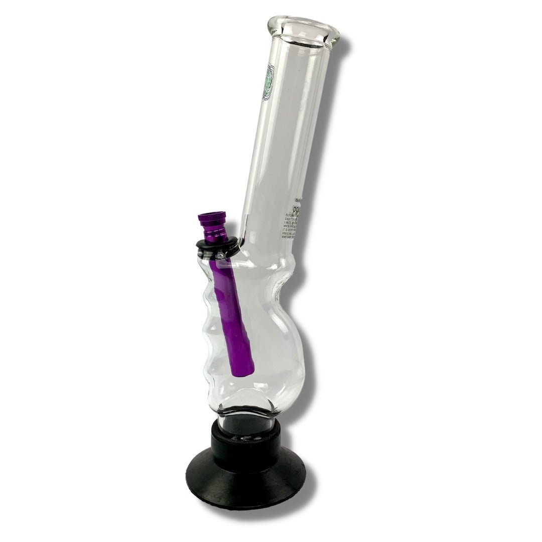 Bonza Gripper Glass Bong 31cm - The Bong Baron