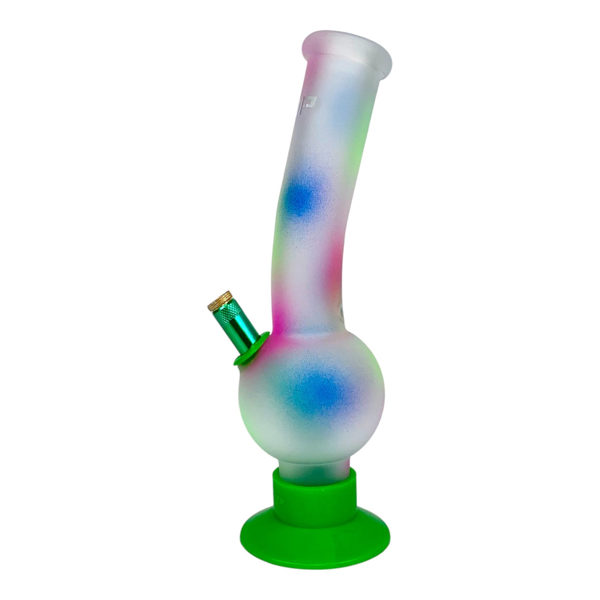 Candy Rainbow Bubble Bong 30cm - The Bong Baron