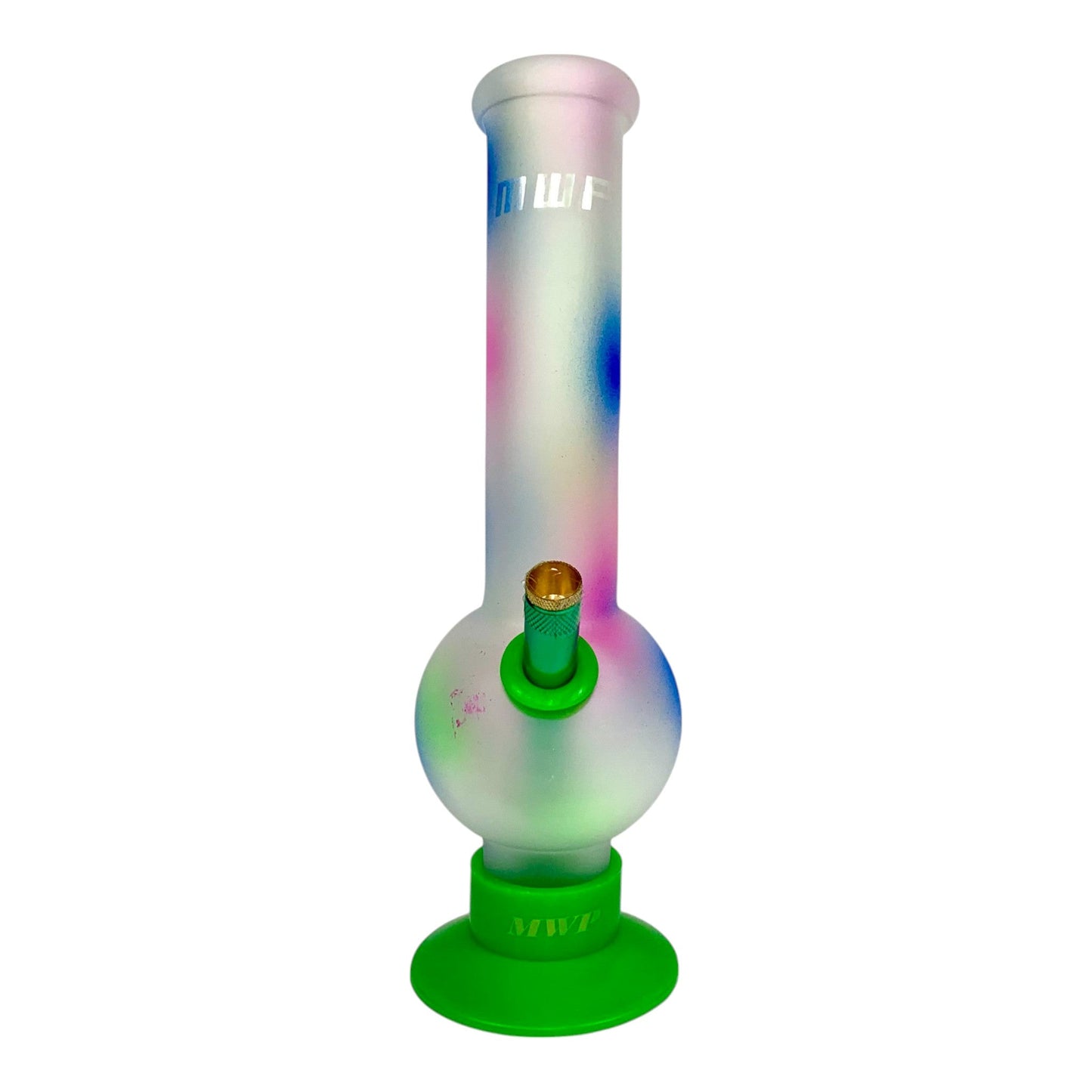 Candy Rainbow Bubble Bong 30cm - The Bong Baron