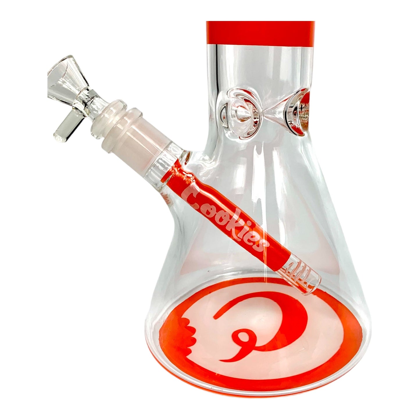 Cookies Beaker Bong 35cm Orange - The Bong Baron