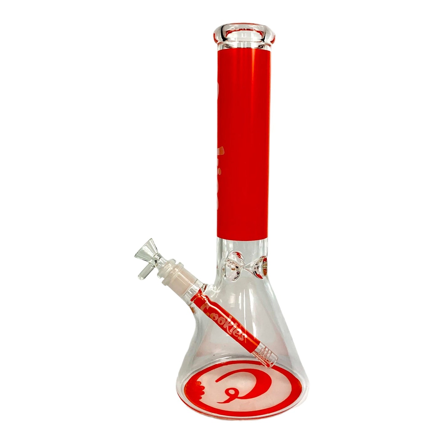 Cookies Beaker Bong 35cm Orange - The Bong Baron