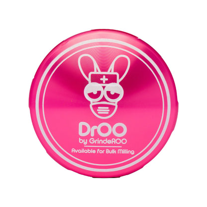 DROO Premium 3pc 56mm Aluminium Herb Grinder - The Bong Baron