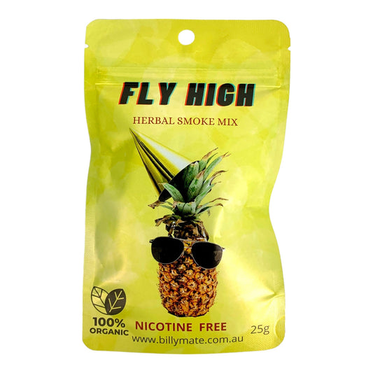 Fly High Herbal Smoking Mix 25 grams - The Bong Baron