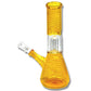 Glass Bong Dome Percolator 20cm Yellow - The Bong Baron