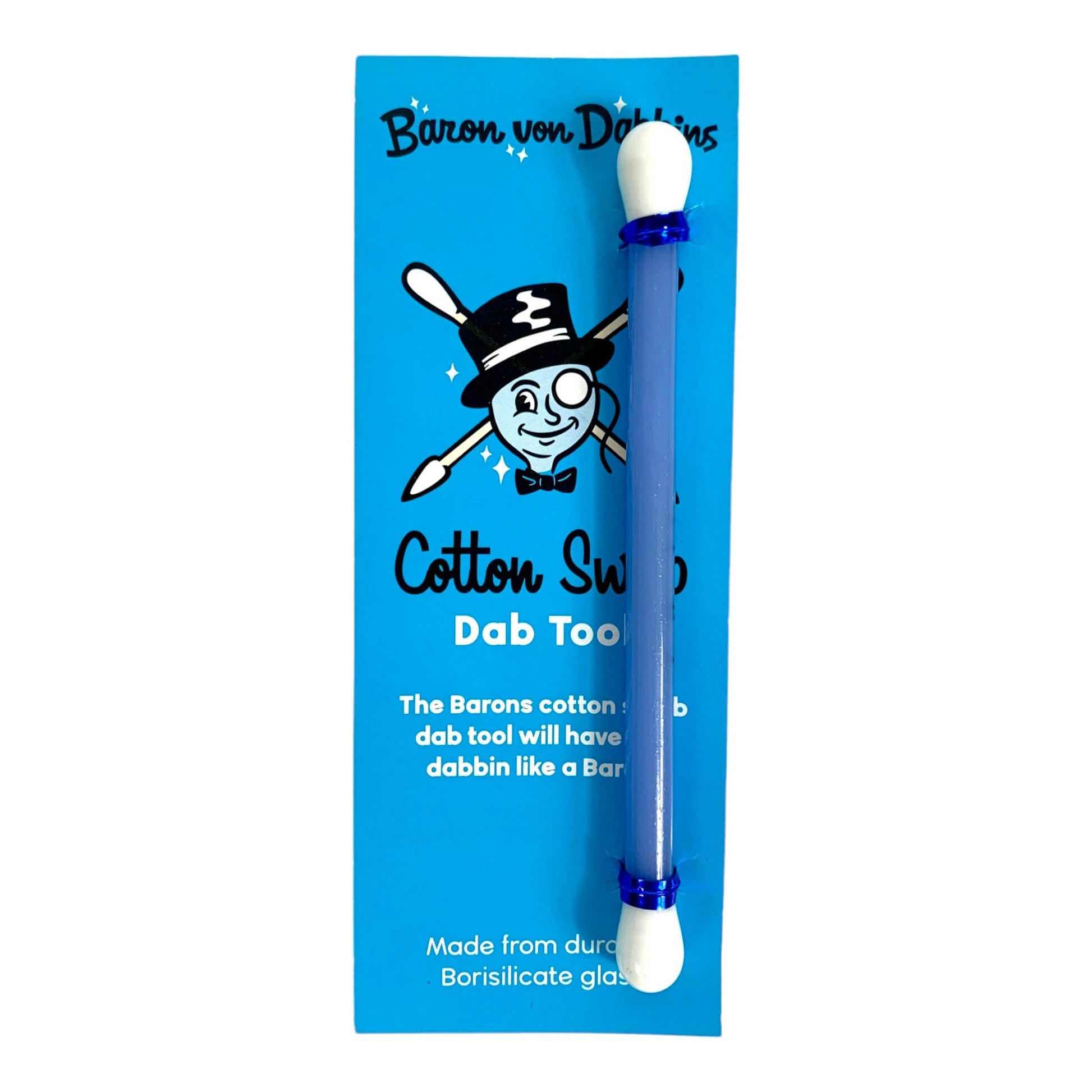 Glass Dabber Tool Baron Von Dabbins - The Bong Baron