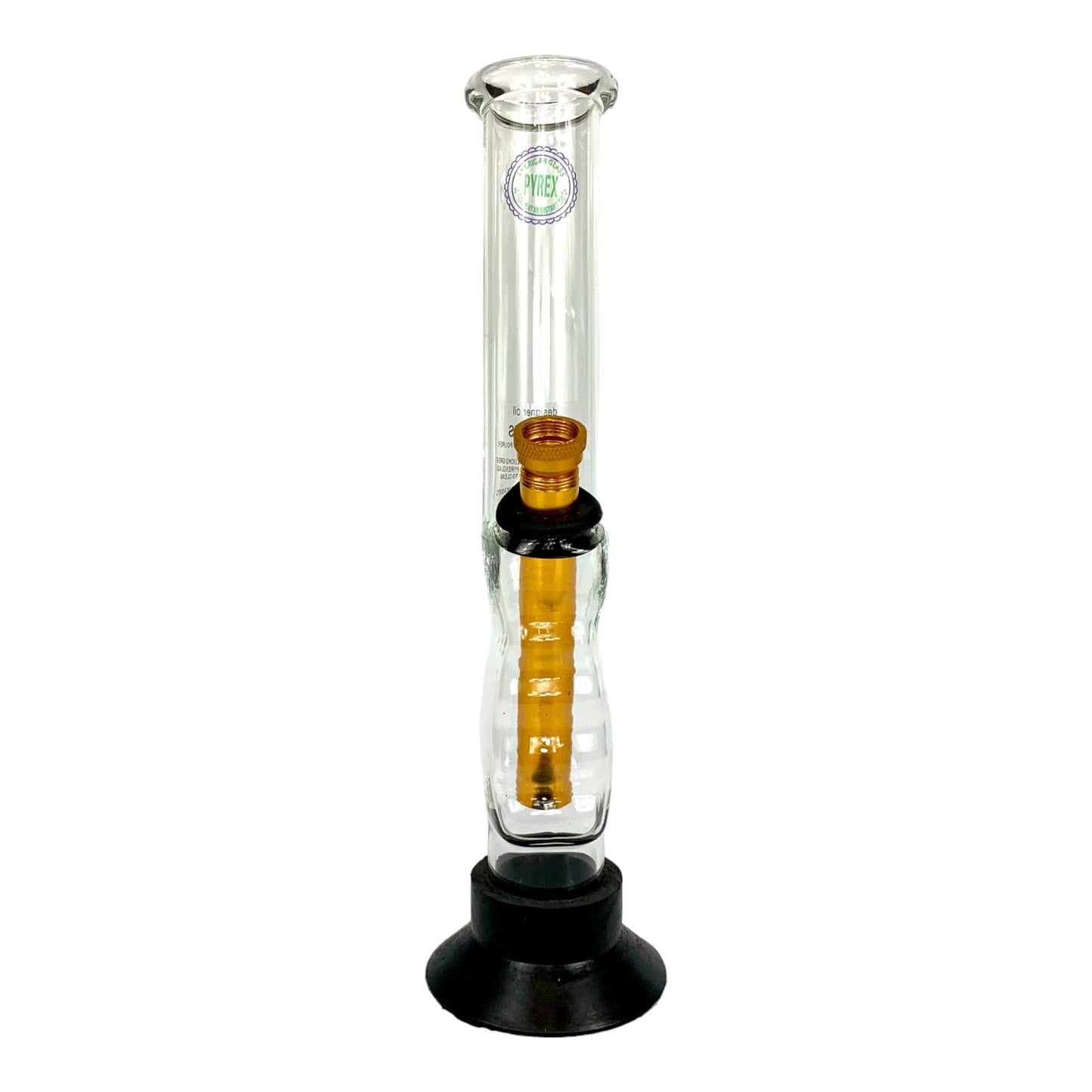 Glass Gripper Bong 27cm - The Bong Baron