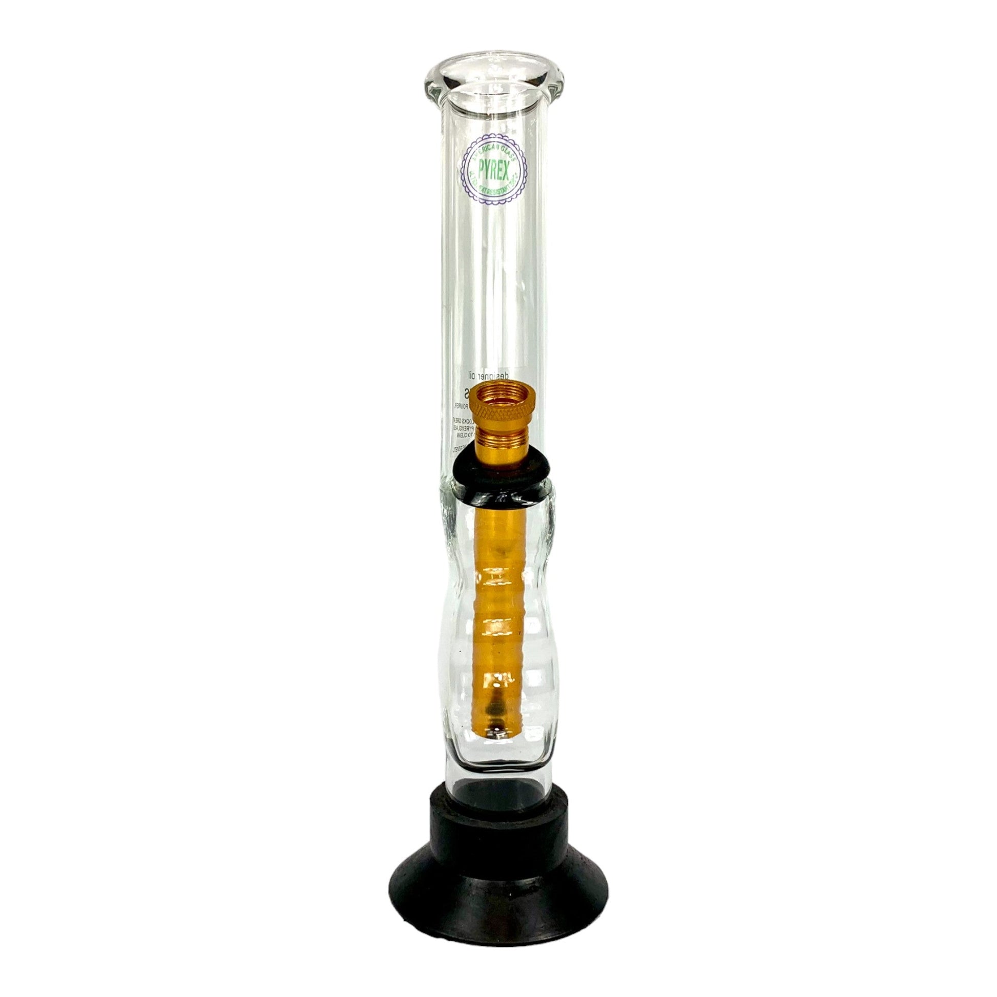 Glass Gripper Bong 27cm - The Bong Baron