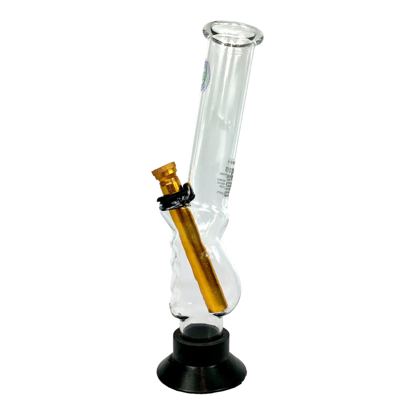 Glass Gripper Bong 27cm - The Bong Baron