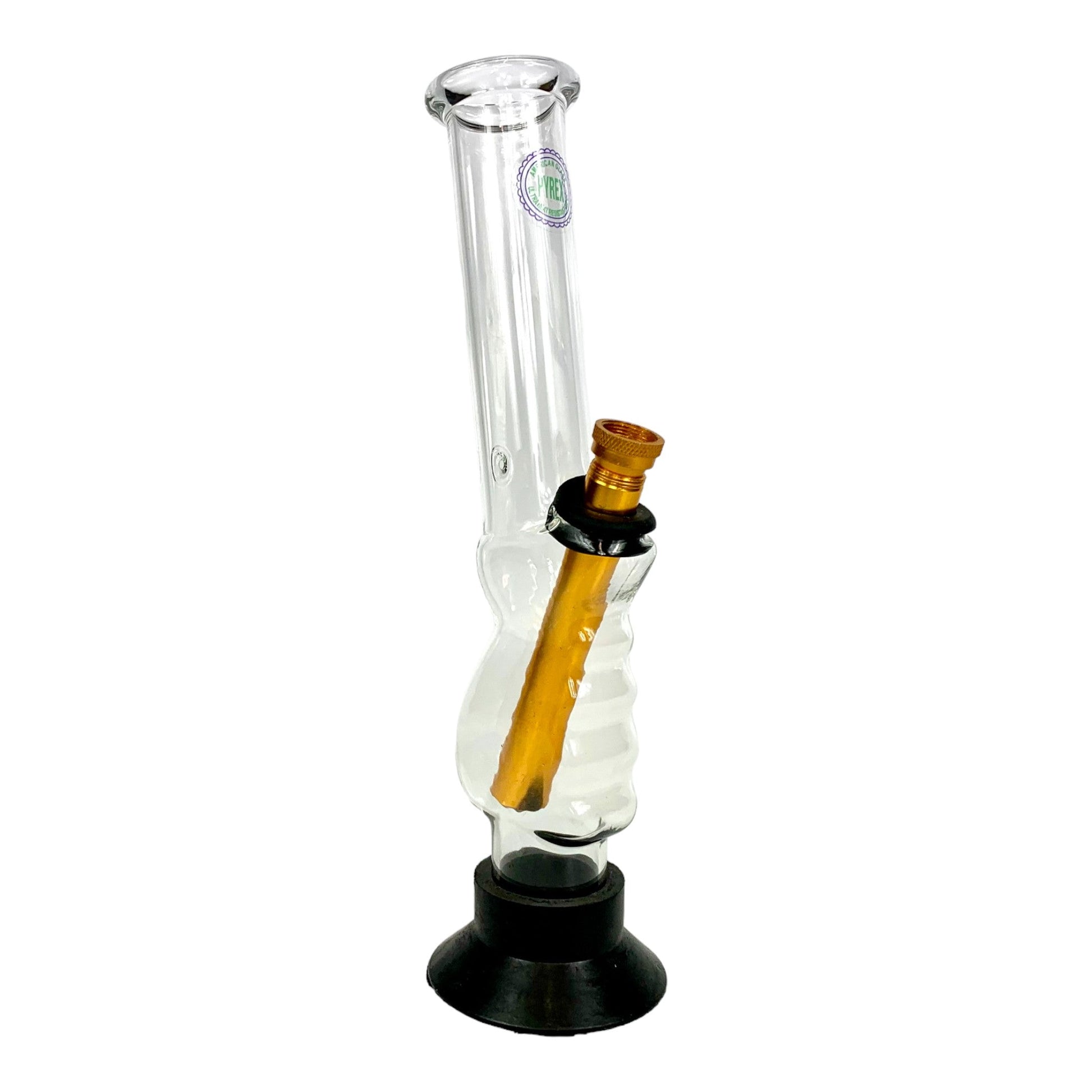 Glass Gripper Bong 27cm - The Bong Baron