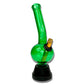 Green Glass Bonza Bong 29cm - The Bong Baron