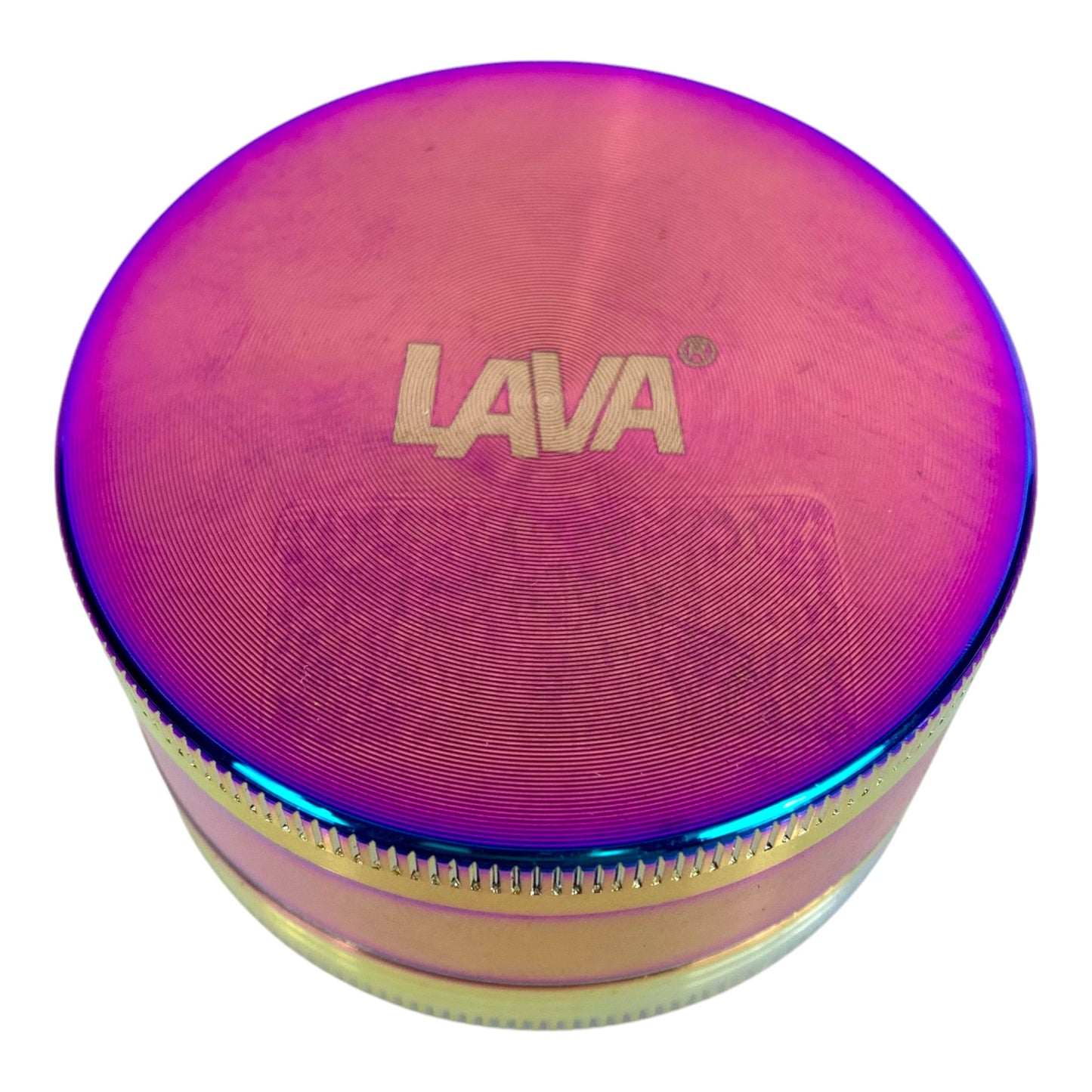 Herb Grinder Lava 55mm 3 piece - The Bong Baron