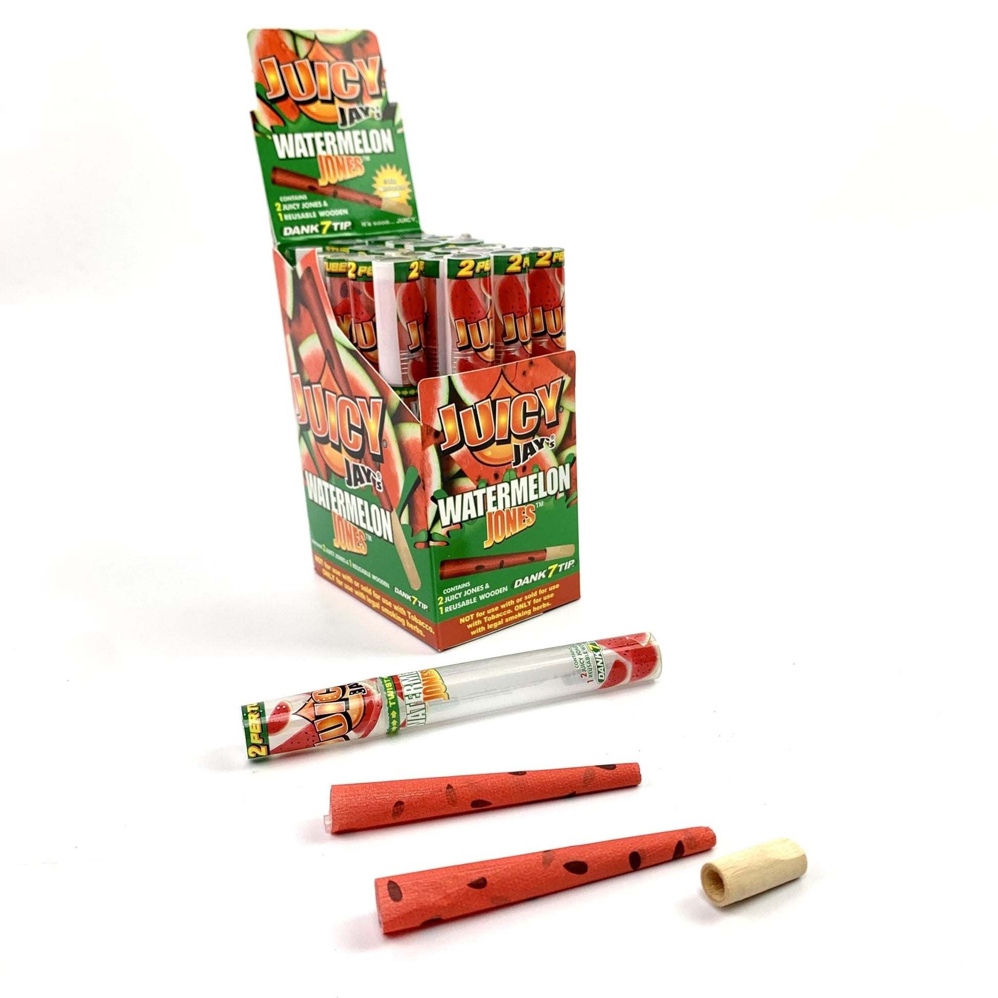 Juicy Jays Watermelon Jones Pre Rolled Cones - The Bong Baron