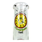 Marijuana Time Bubble Bonza Bong 18cm - The Bong Baron