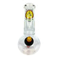 Marijuana Time Bubble Bonza Bong 18cm - The Bong Baron