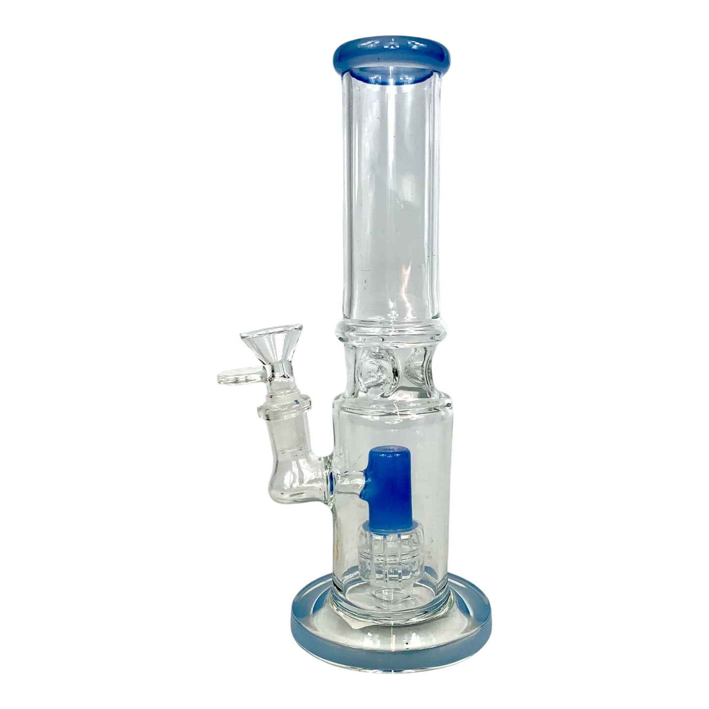 Matrix Bong and Dab Rig 23cm Blue - The Bong Baron