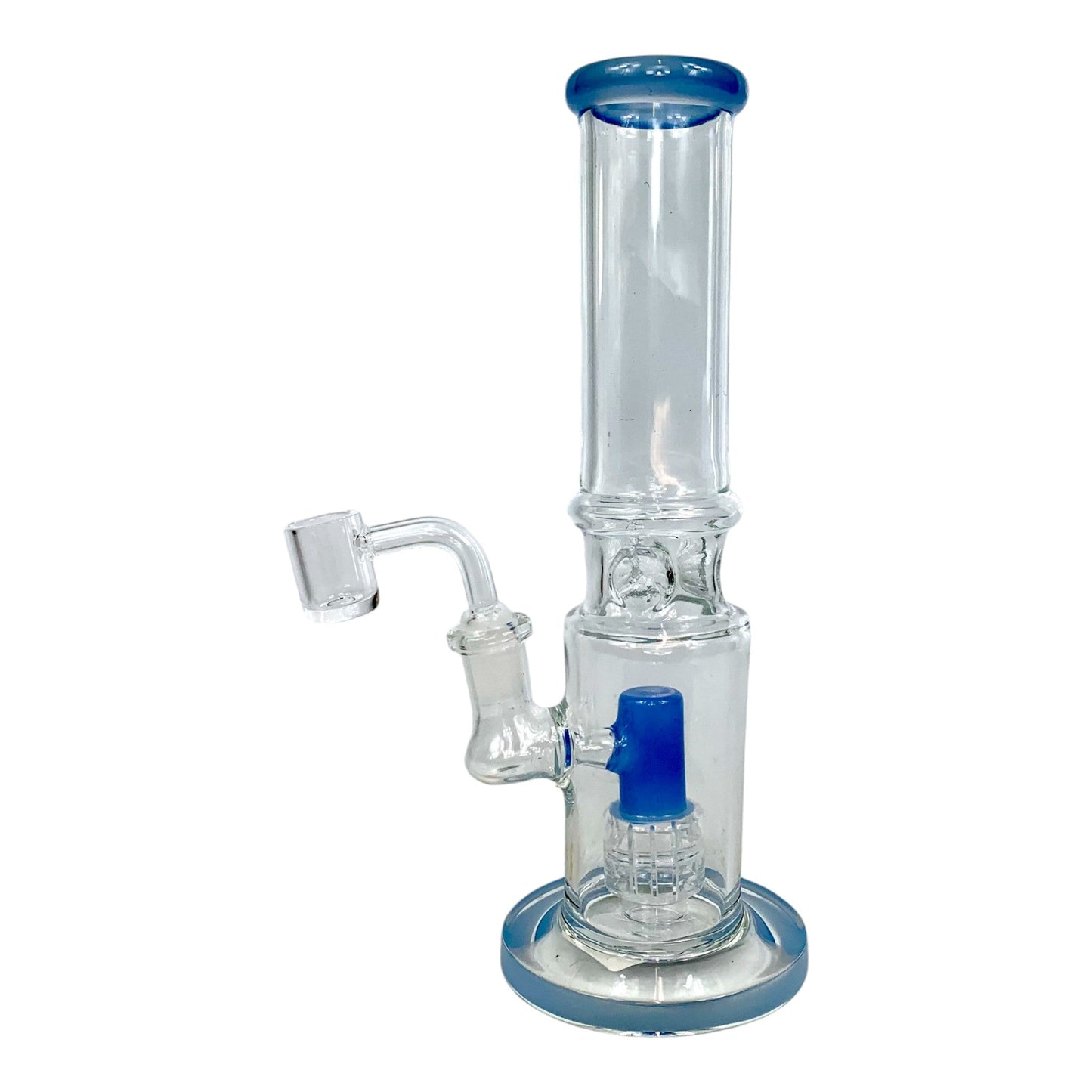 Matrix Bong and Dab Rig 23cm Blue - The Bong Baron