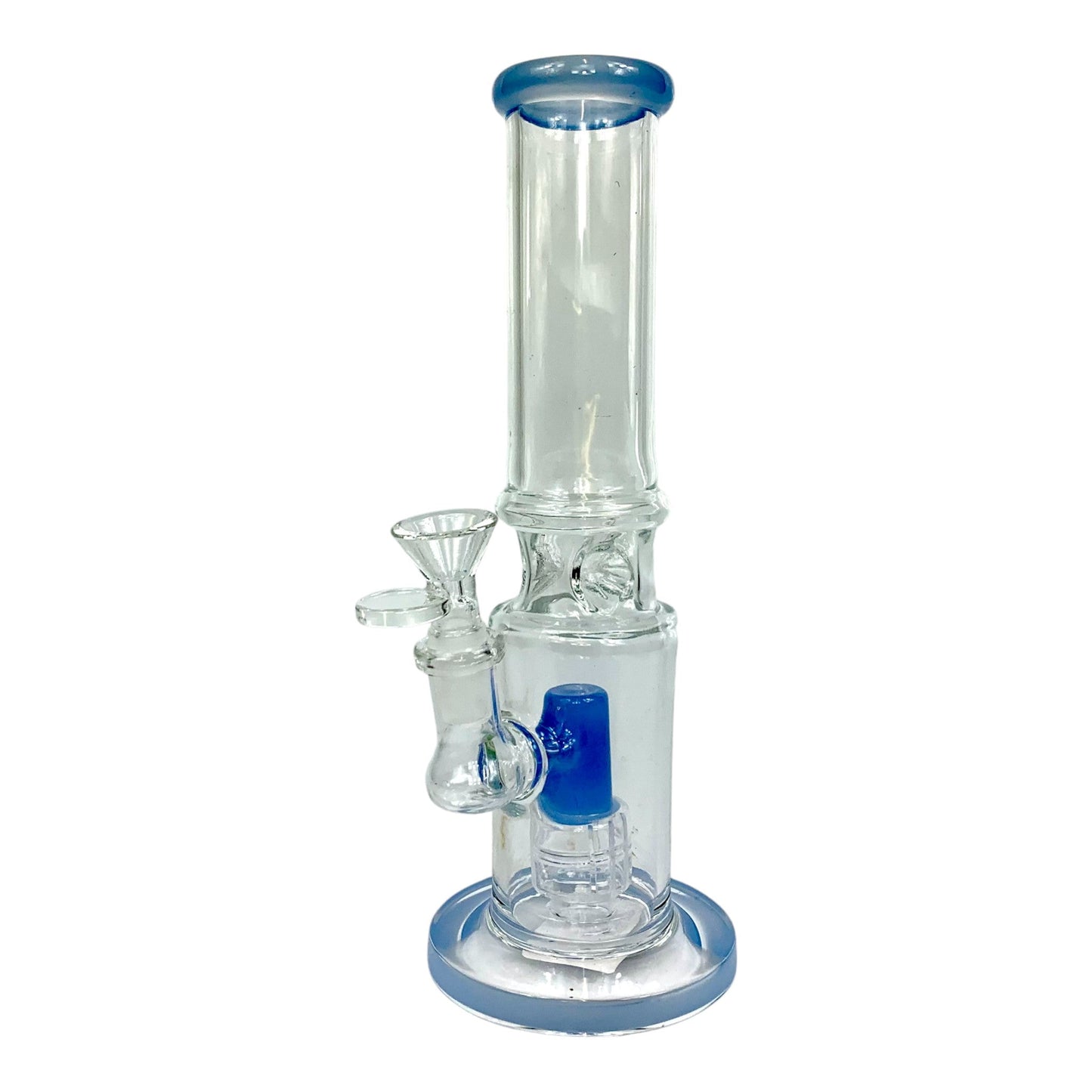 Matrix Bong and Dab Rig 23cm Blue - The Bong Baron