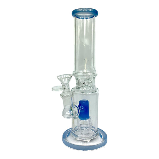 Matrix Bong and Dab Rig 23cm Blue - The Bong Baron