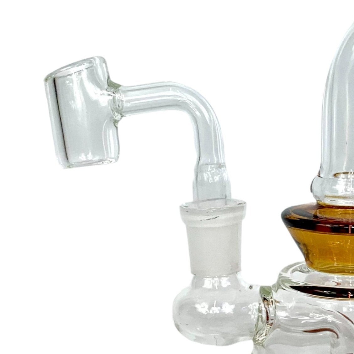 Matrix Perc Bong and Dab Rig 15cm Green - The Bong Baron