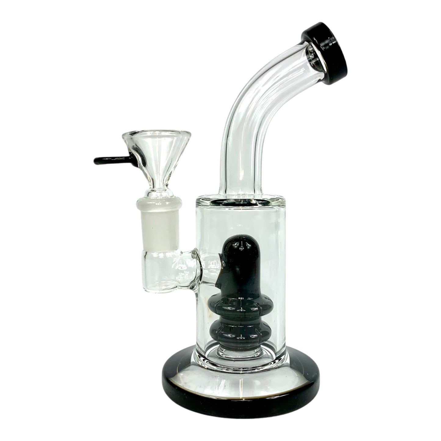 Mini Bong and Dab Rig 16cm with accessories - The Bong Baron