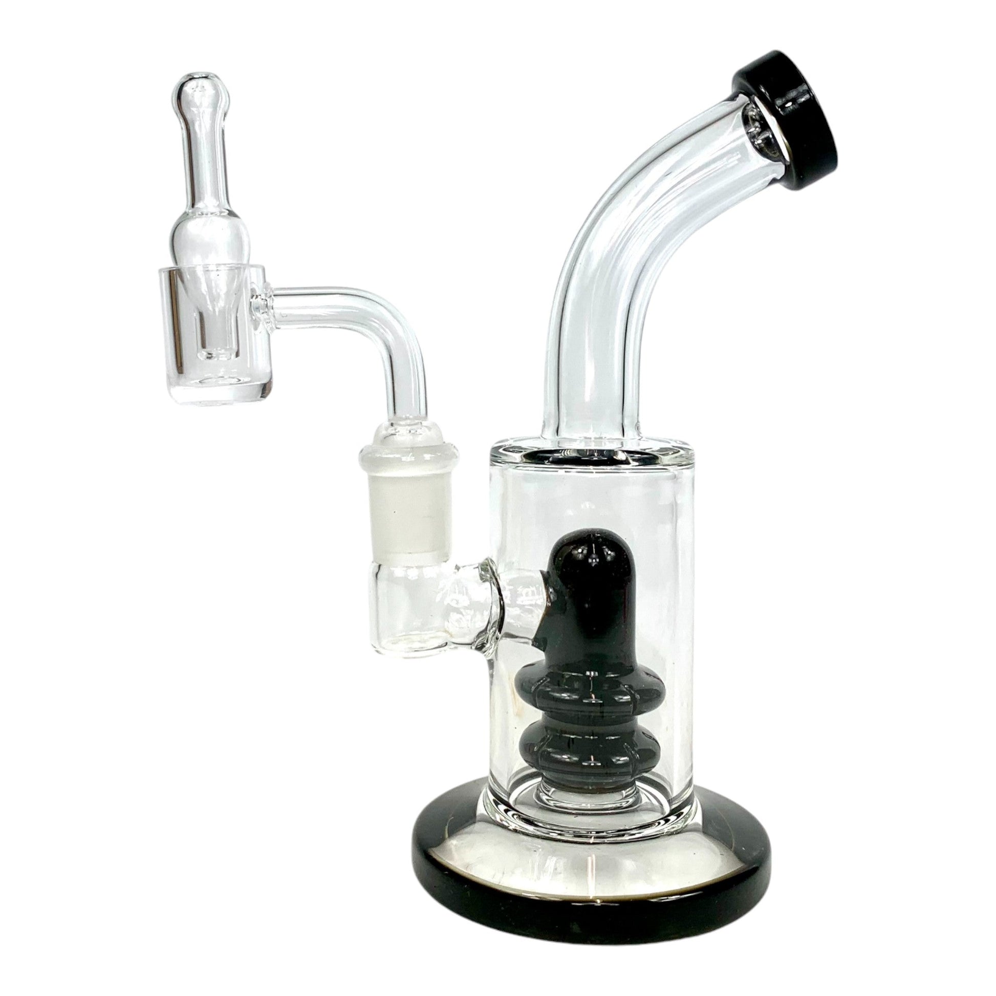 Mini Bong and Dab Rig 16cm with accessories - The Bong Baron