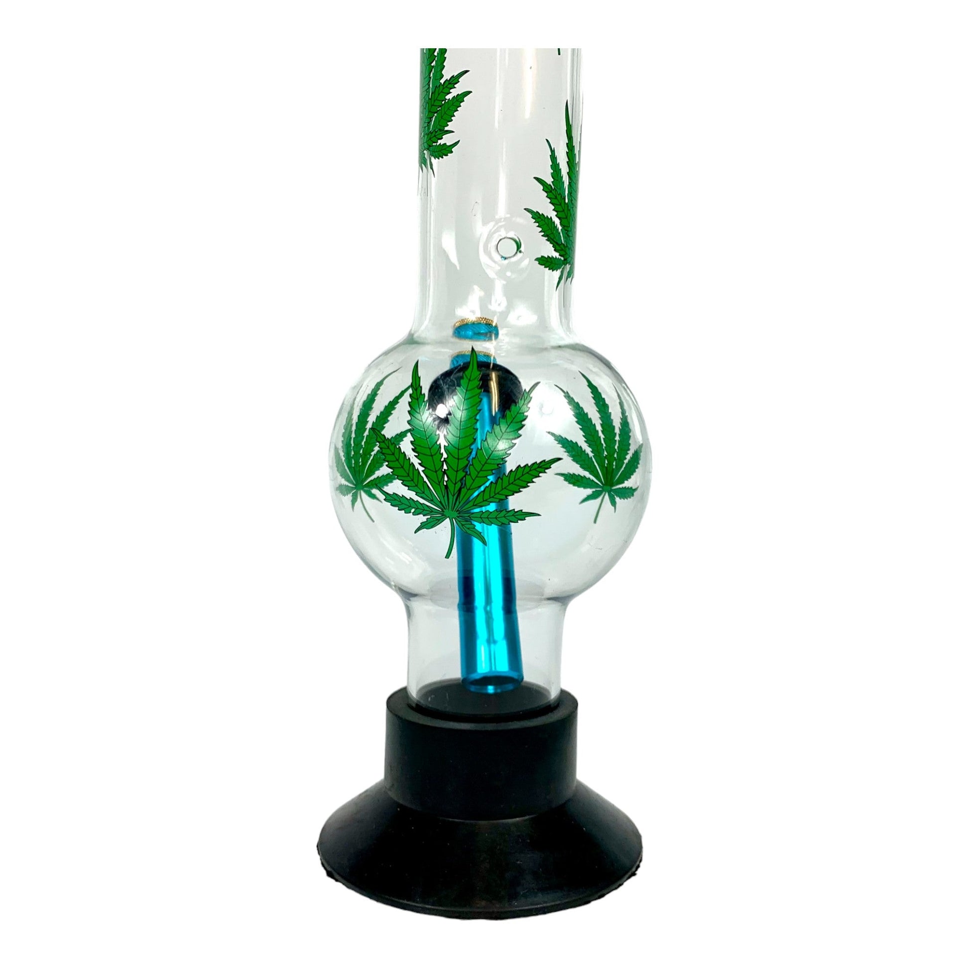 MJ Leaf Bubble Bonza 35cm - The Bong Baron