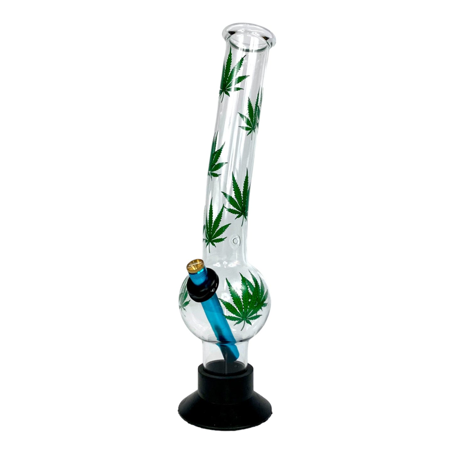 MJ Leaf Bubble Bonza 35cm - The Bong Baron